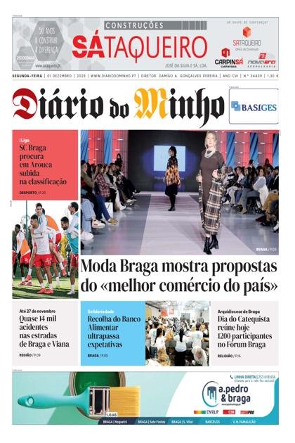 Diário do Minho – 1/12/2025