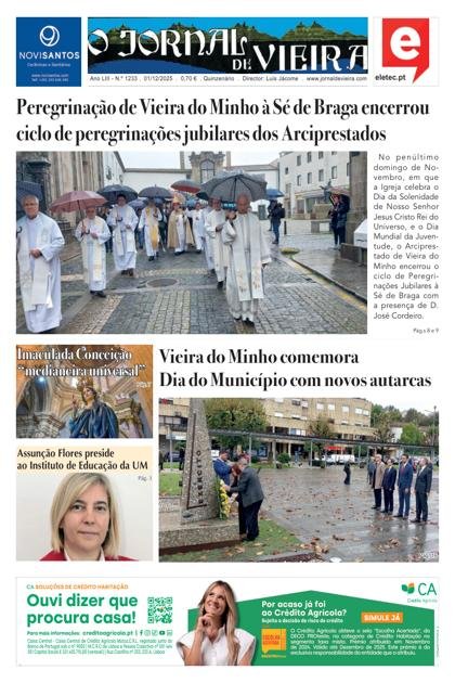 O Jornal de Vieira – 1/12/2025