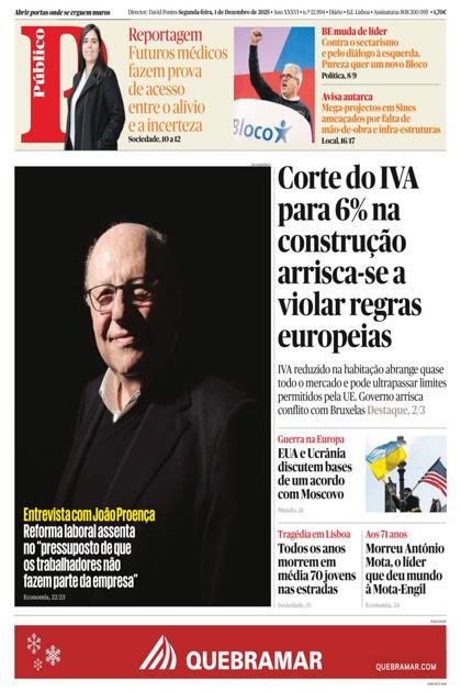 Público LX – 1/12/2025
