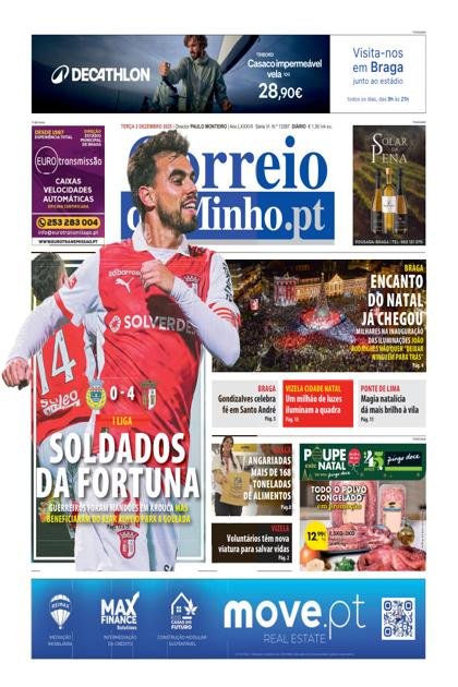 Correio do Minho – 2/12/2025