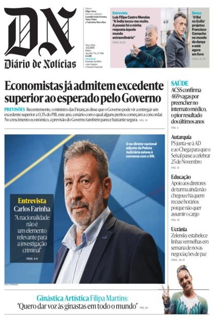 Diário de Notícias – 2/12/2025
