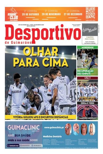 Desportivo de Guimarães – 2/12/2025
