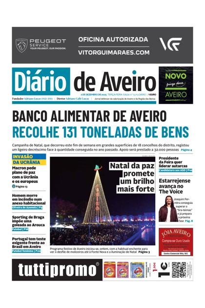 Diário de Aveiro – 2/12/2025