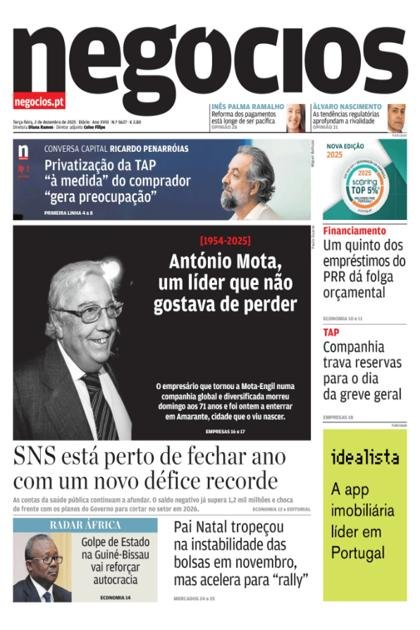 Negócios – 2/12/2025