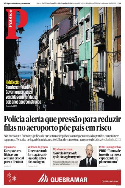 Público LX – 2/12/2025