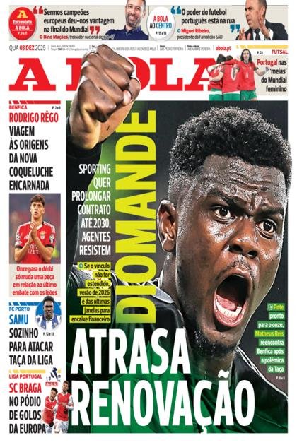 A Bola – 3/12/2025