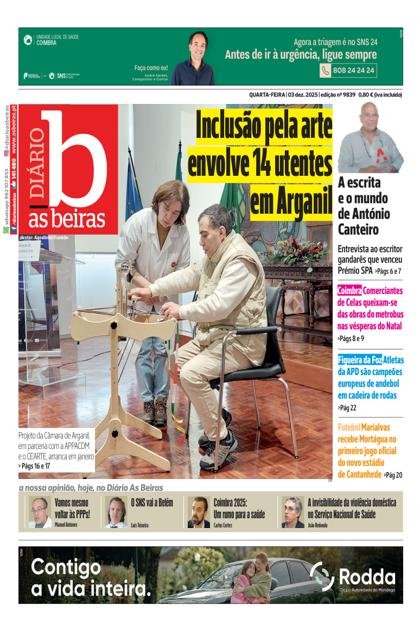 As Beiras – 3/12/2025
