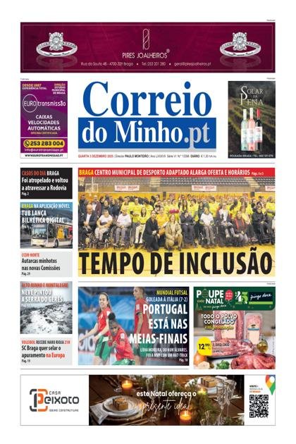 Correio do Minho – 3/12/2025