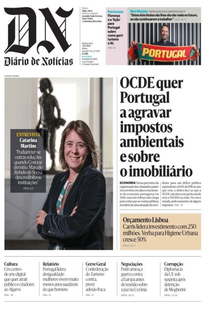 Diário de Notícias – 3/12/2025