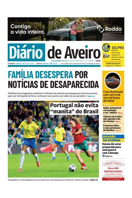 Diário de Aveiro – 3/12/2025