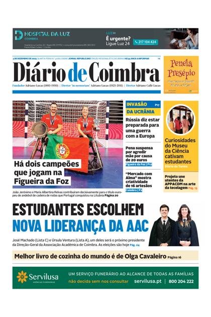 Diário de Coimbra – 3/12/2025
