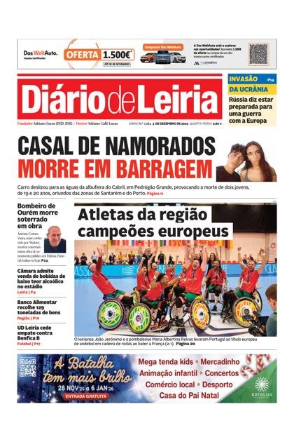 Diário de Leiria – 3/12/2025