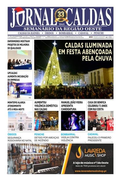 Jornal das Caldas – 3/12/2025