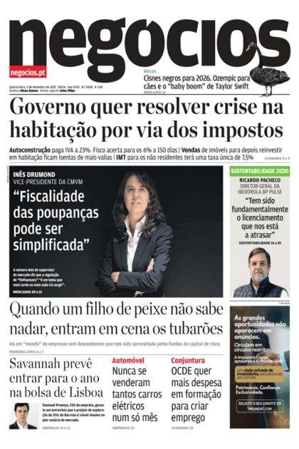 Negócios – 3/12/2025