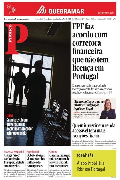 Público OPO – 3/12/2025