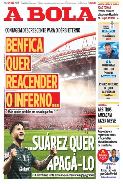 A Bola – 4/12/2025