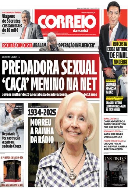 Correio da Manhã – 4/12/2025