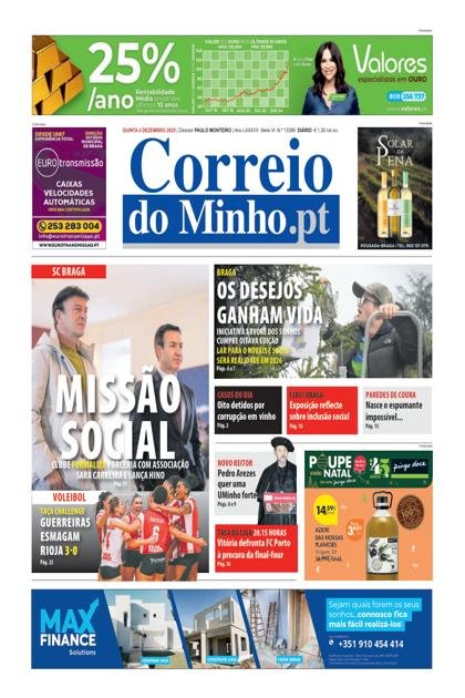Correio do Minho – 4/12/2025