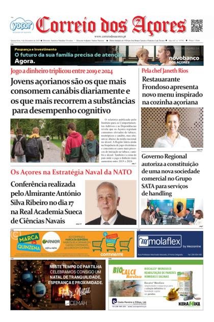 Correio dos Açores – 4/12/2025