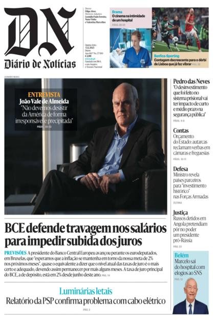 Diário de Notícias – 4/12/2025