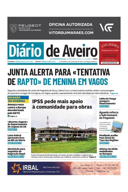 Diário de Aveiro – 4/12/2025