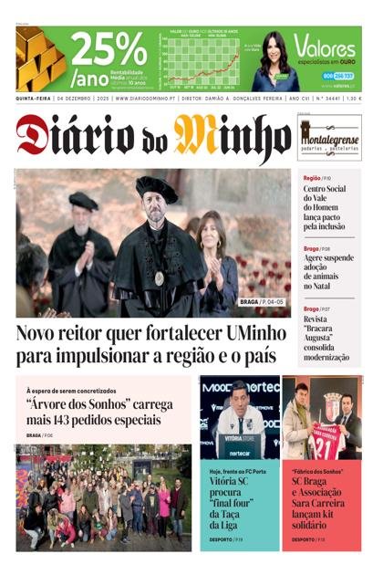Diário do Minho – 4/12/2025