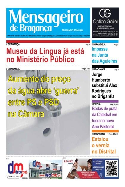 Mensageiro de Bragança – 4/12/2025