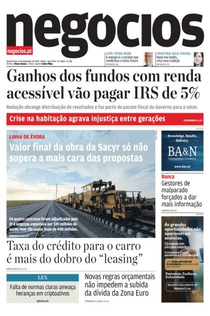 Negócios – 4/12/2025