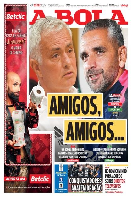 A Bola – 5/12/2025