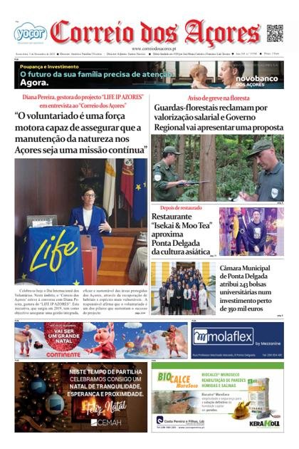 Correio dos Açores – 5/12/2025