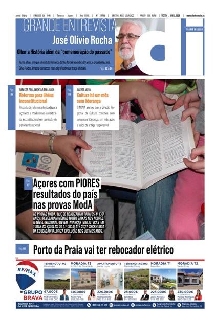 Diário Insular – 5/12/2025