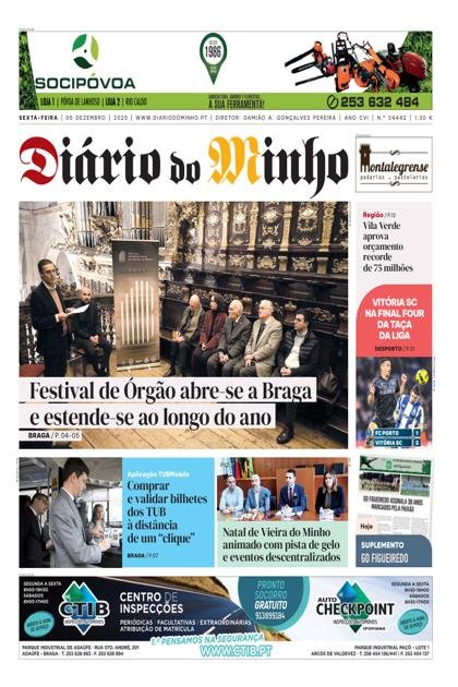 Diário do Minho – 5/12/2025