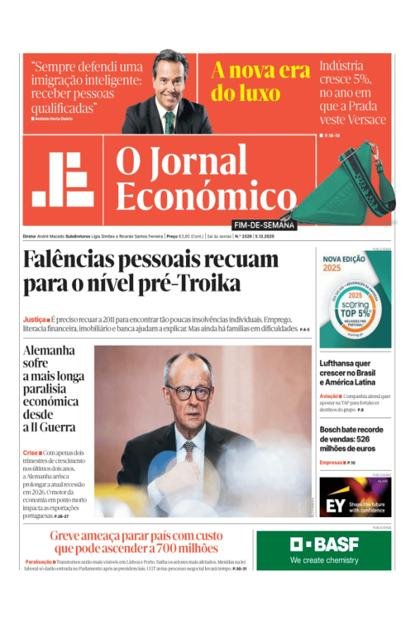 Jornal Económico + Advisory – 5/12/2025