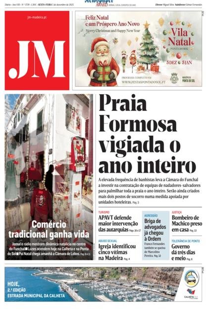 Jornal da Madeira – 5/12/2025
