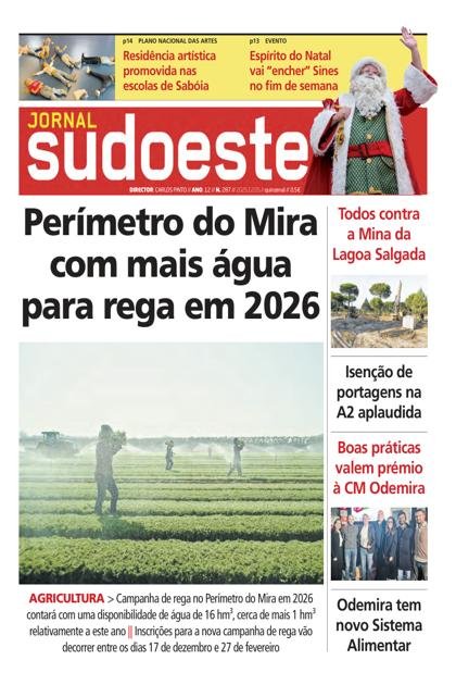Jornal Sudoeste – 5/12/2025