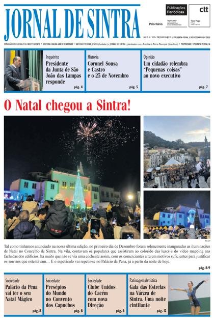 Jornal de Sintra – 5/12/2025