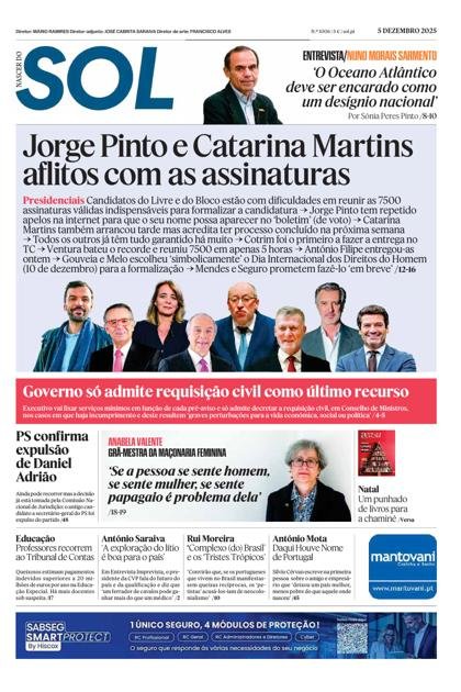 Nascer do Sol – 5/12/2025