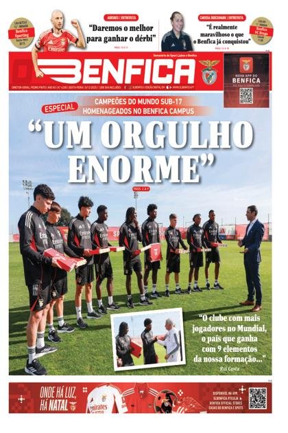 O Benfica – 5/12/2025