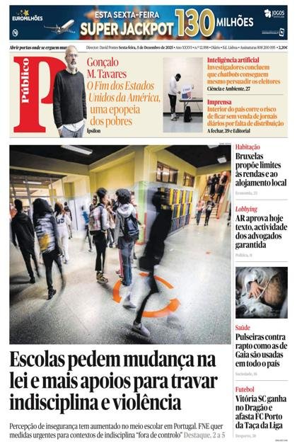 Público LX – 5/12/2025