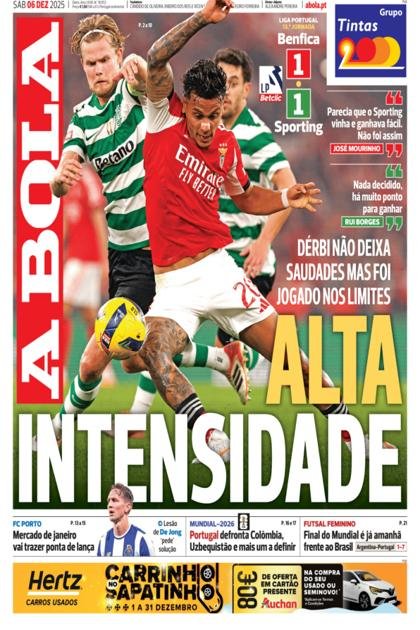 A Bola – 6/12/2025