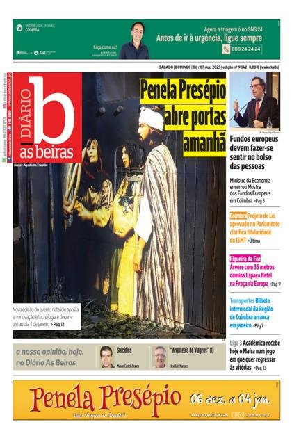 As Beiras – 6/12/2025