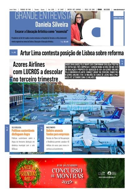 Diário Insular – 6/12/2025