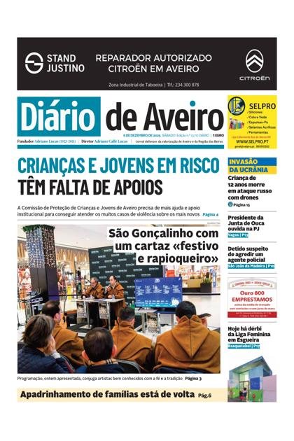 Diário de Aveiro – 6/12/2025