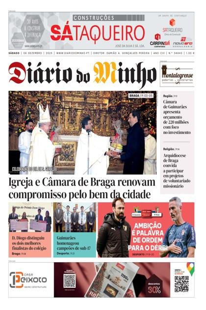 Diário do Minho – 6/12/2025
