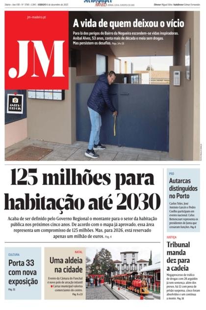 Jornal da Madeira – 6/12/2025