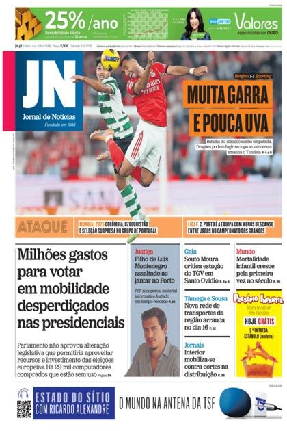 Jornal de Notícias – 6/12/2025