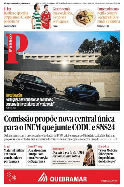 Público LX – 6/12/2025