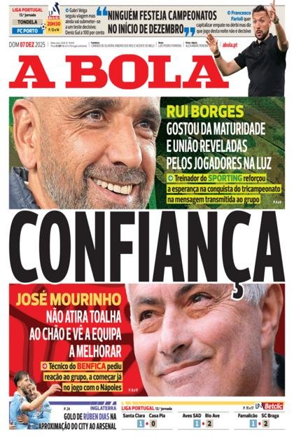 A Bola – 7/12/2025