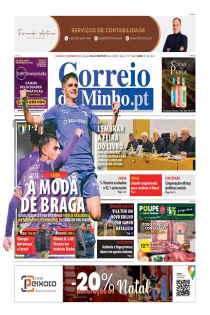 Correio do Minho – 7/12/2025