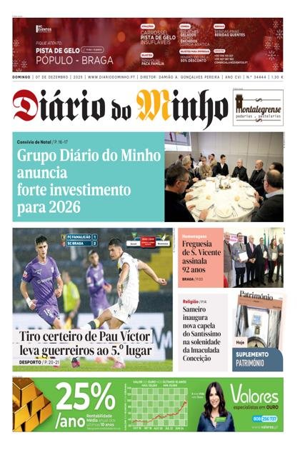 Diário do Minho – 7/12/2025